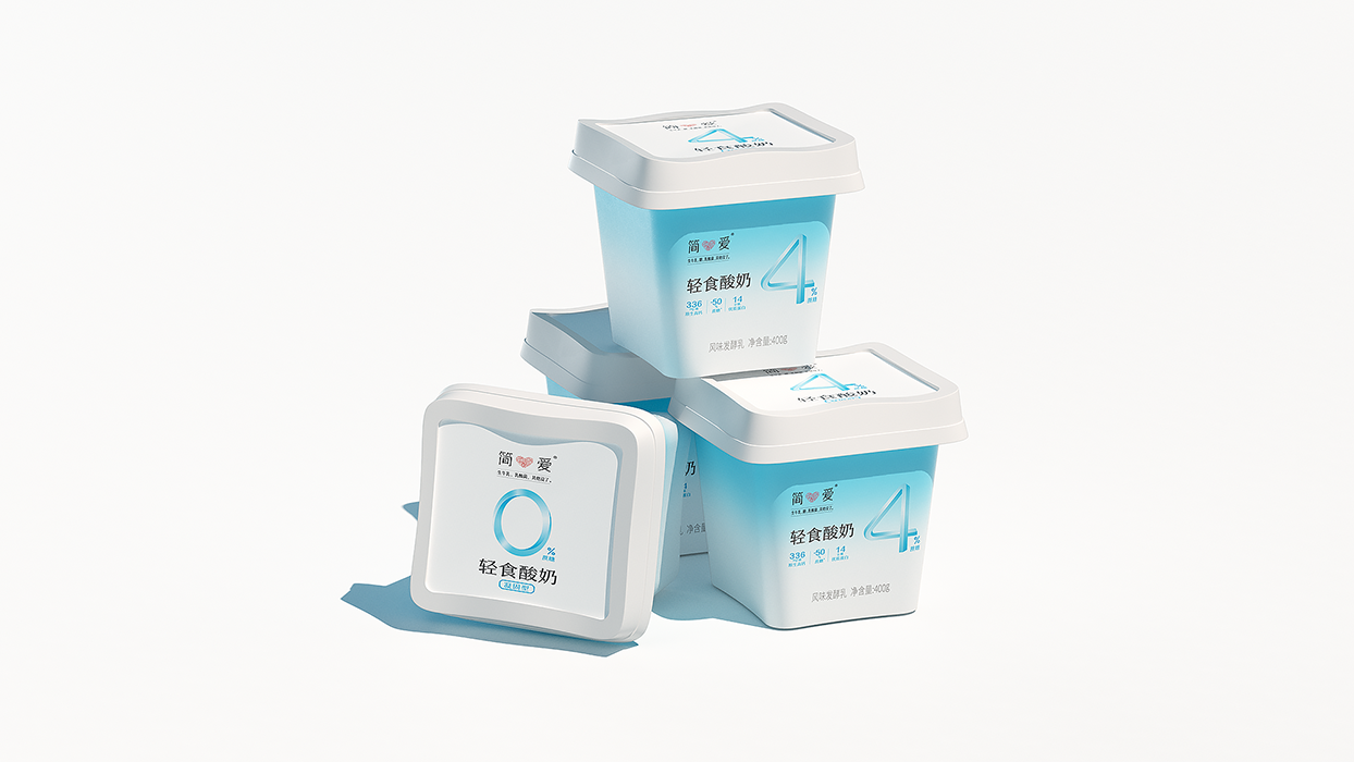 简爱轻食酸奶设计