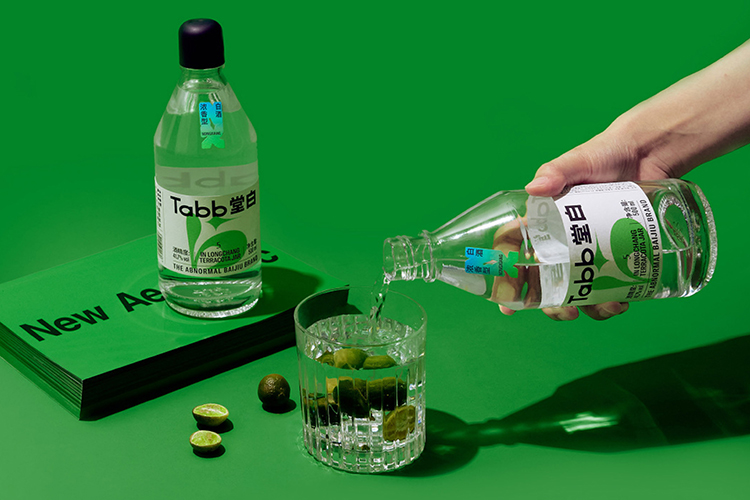 堂白白酒设计