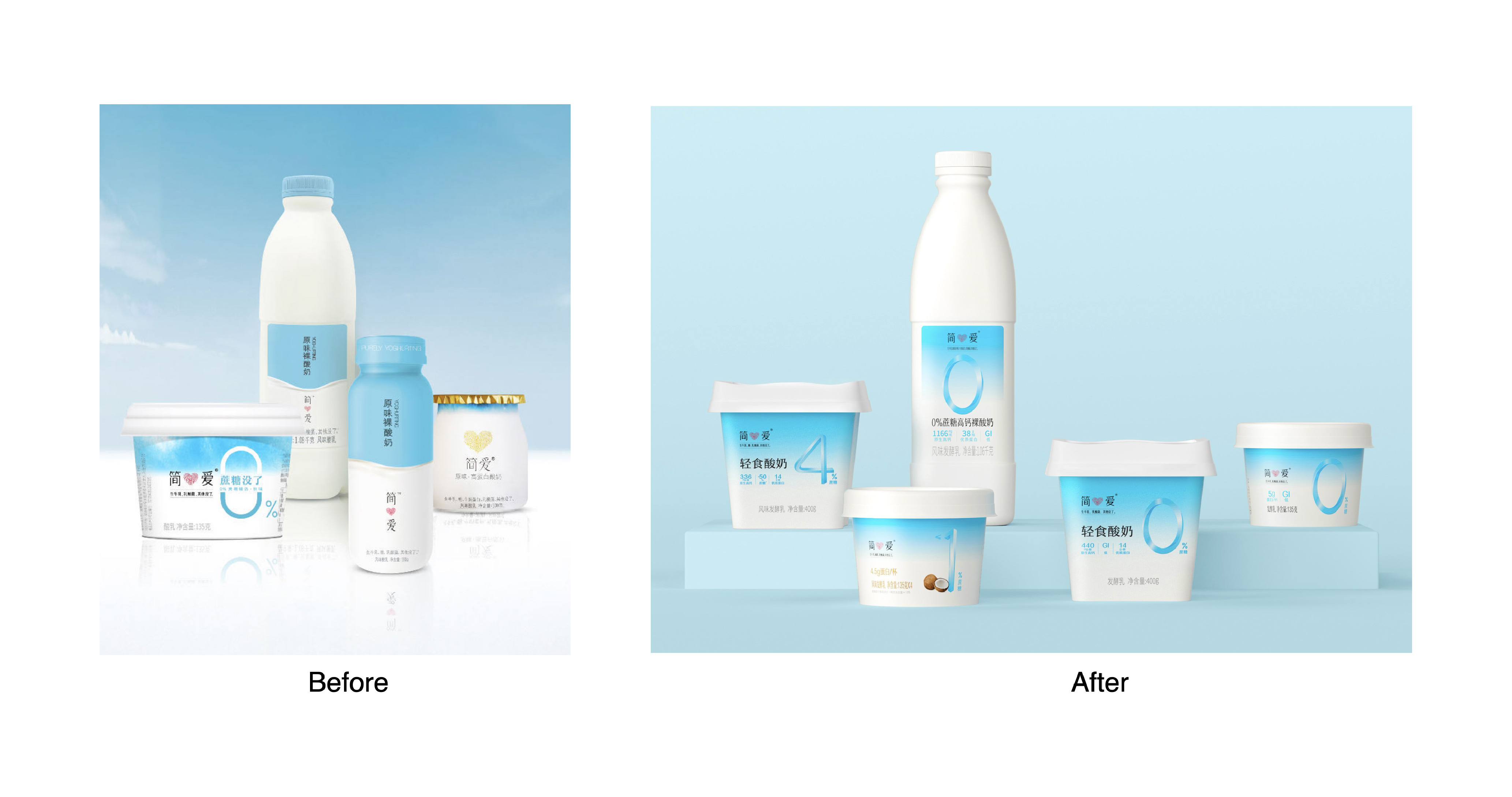 简爱母品牌系列包装设计 - 图片